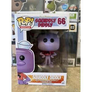 Funko Pop! Vinyl: Squiddly Diddly #66 w/Protector